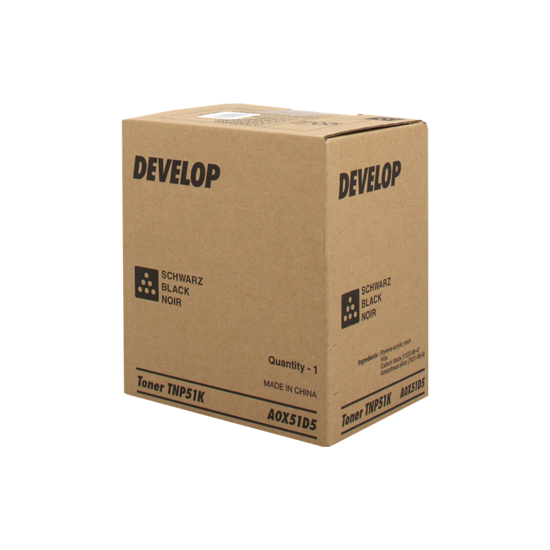 Develop TNP51K Toner Noir Original