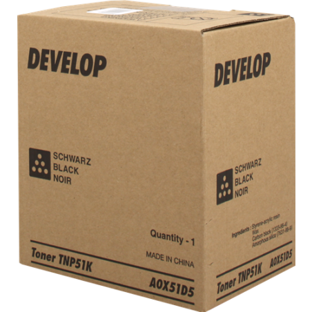 Develop TNP51K Toner Noir Original 