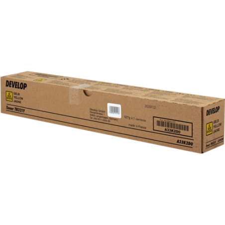 Develop TN321Y Toner Jaune Original 