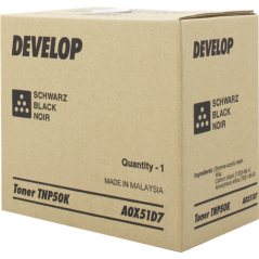 Develop TNP50K Toner Noir Original 