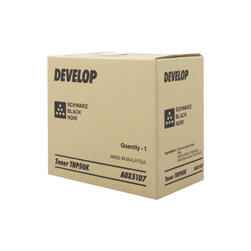 Develop TNP50K Toner Noir Original