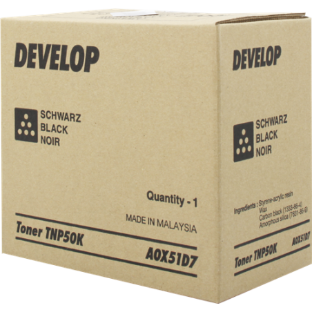 Develop TNP50K Toner Noir Original 