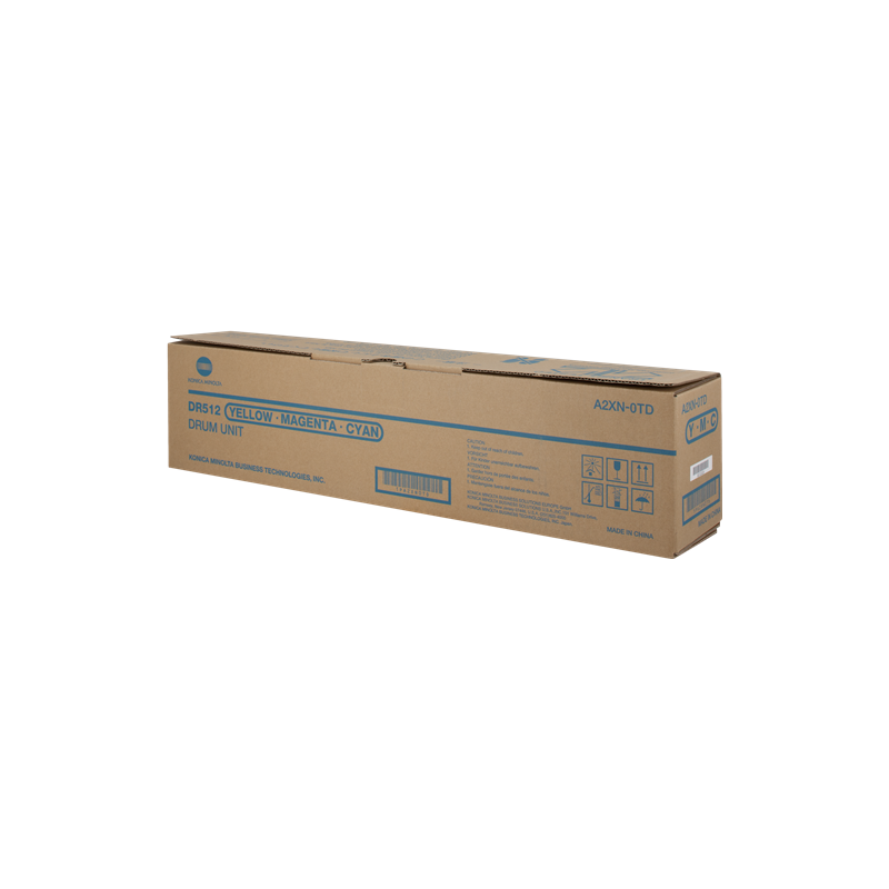 Konica Minolta DR512 Tambour Couleur Original