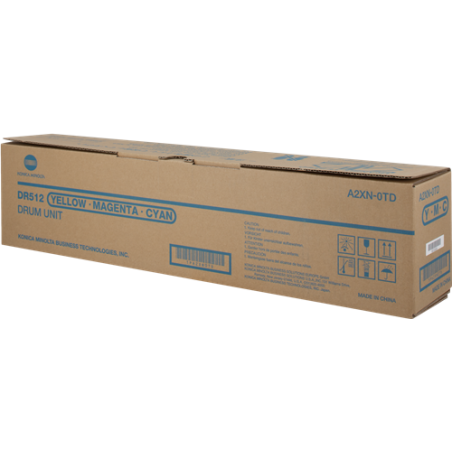 Konica Minolta DR512 Tambour Couleur Original 