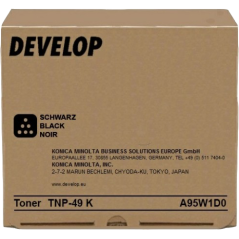 Develop TNP-49 K Toner Noir Original 