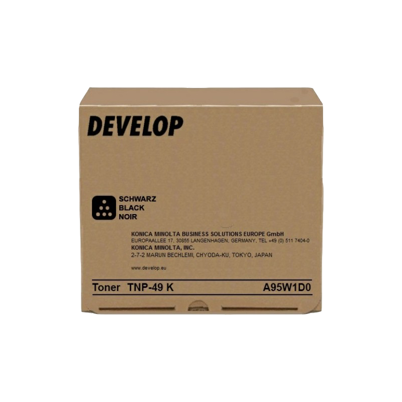 Develop TNP-49 K Toner Noir Original