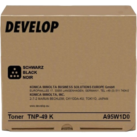 Develop TNP-49 K Toner Noir Original 