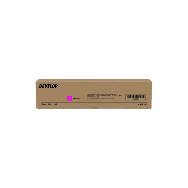 Develop TN514M Toner Magenta Original