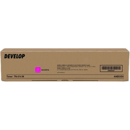 Develop TN514M Toner Magenta Original 