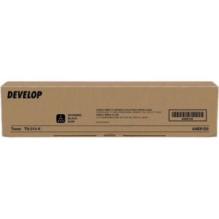 Develop TN514K Toner Noir Original 