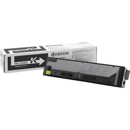 Kyocera TK-5205K Toner Noir Original 