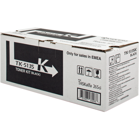 Kyocera TK-5135K Toner Noir Original 