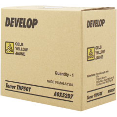 Develop TNP50Y Toner Jaune Original 