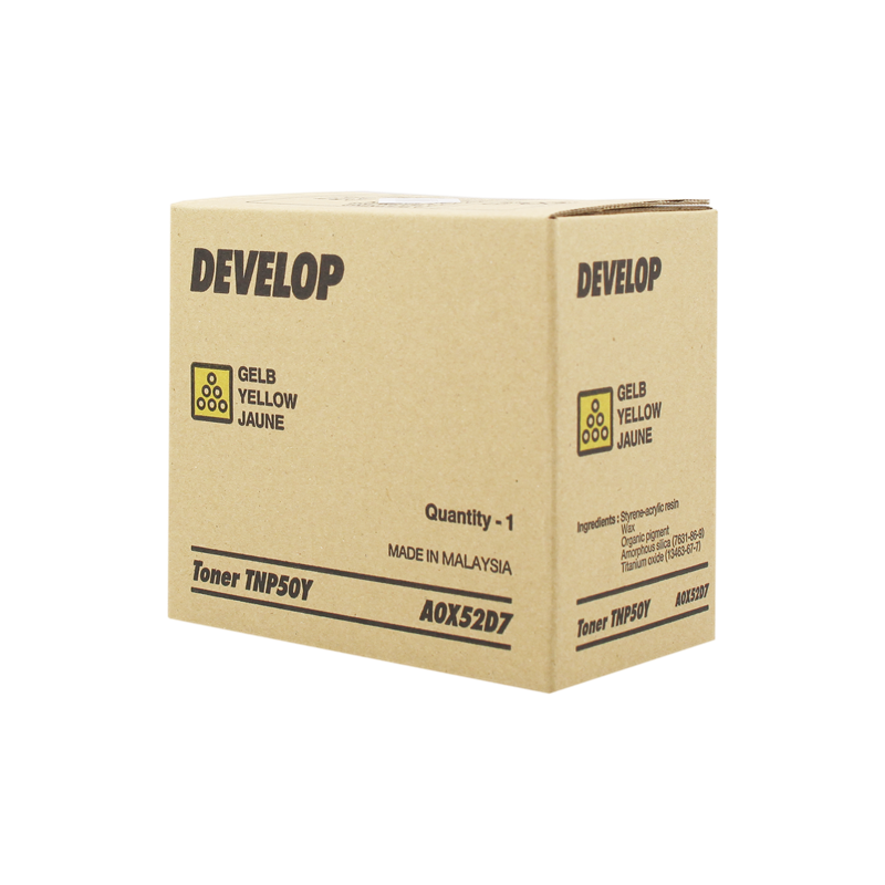 Develop TNP50Y Toner Jaune Original