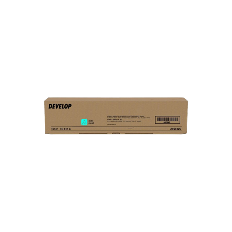 Develop TN514C Toner Cyan Original