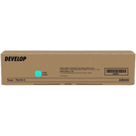 Develop TN514C Toner Cyan Original 