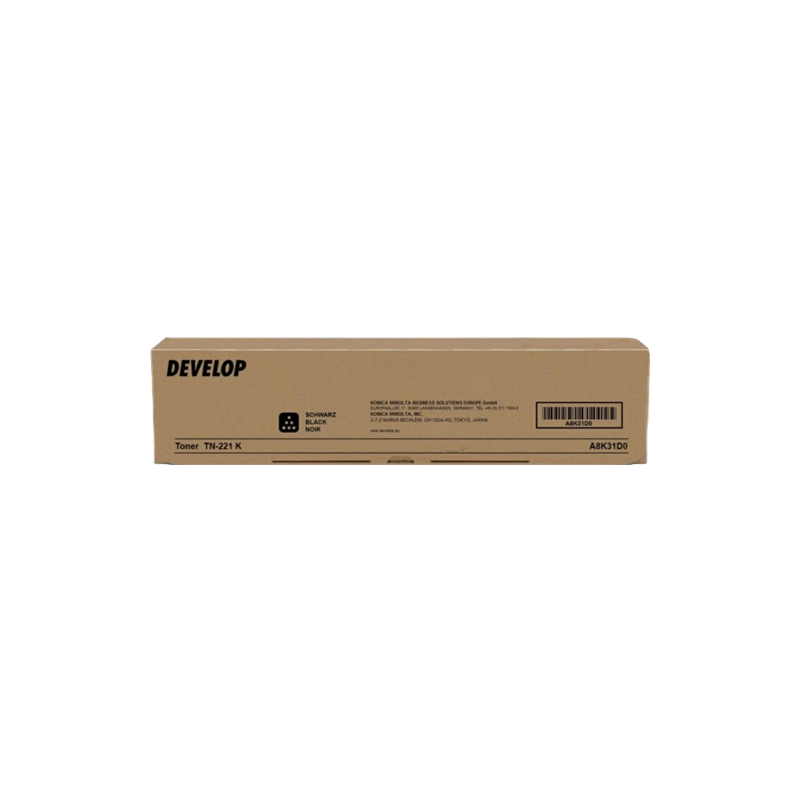 Develop TN221K Toner Noir Original