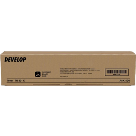 Develop TN221K Toner Noir Original 
