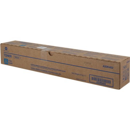 Konica Minolta TN512 Toner Cyan Original 