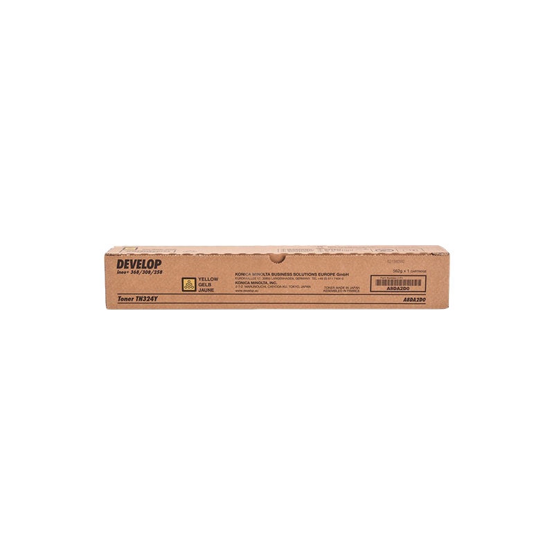 Develop TN324Y Toner Jaune Original