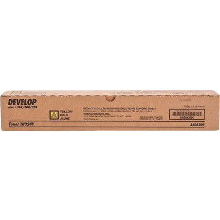 Develop TN324Y Toner Jaune Original 