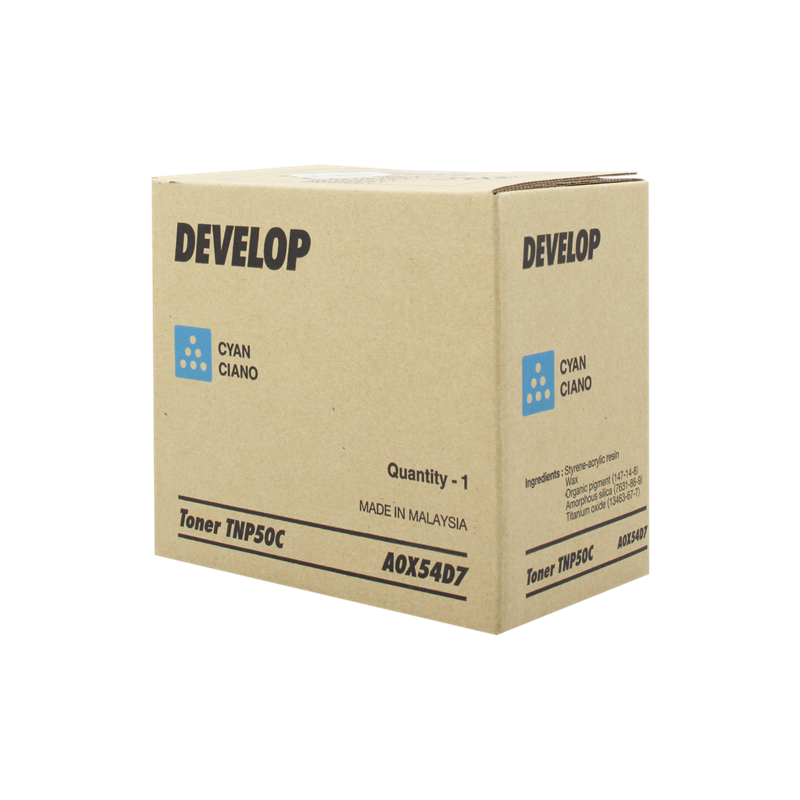 Develop TNP50C Toner Cyan Original
