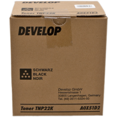 Develop TNP22K Toner Noir Original 