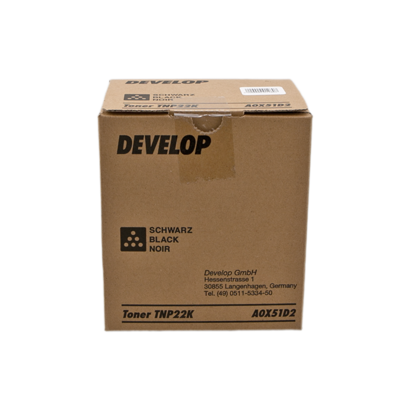 Develop TNP22K Toner Noir Original