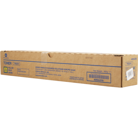 Konica Minolta TN324Y Toner Jaune Original 