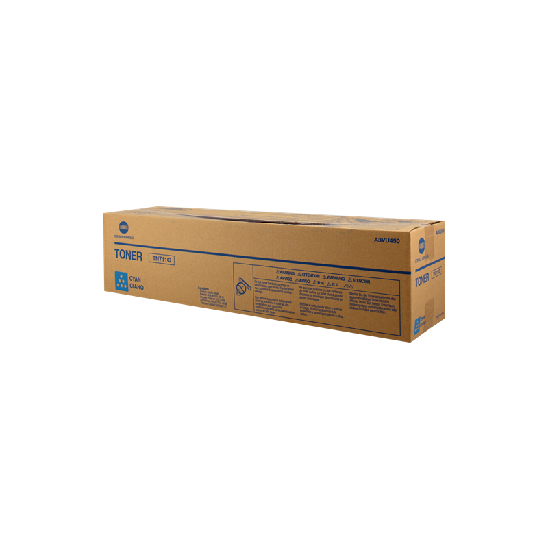 Konica Minolta TN711C Toner Cyan Original