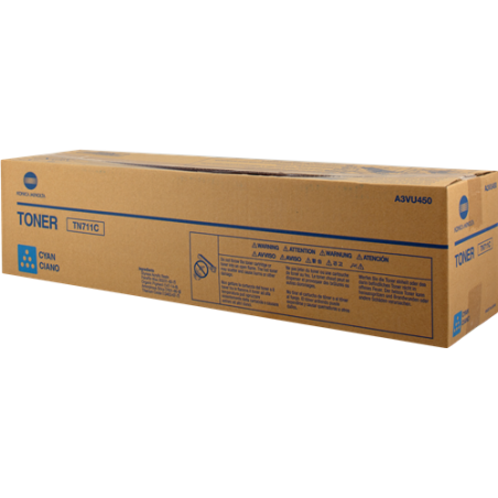 Konica Minolta TN711C Toner Cyan Original 