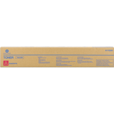 Konica Minolta TN216M Toner Magenta Original 