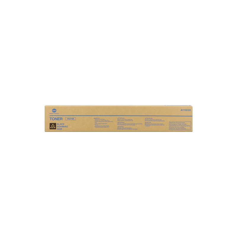 Konica Minolta TN216K Toner Noir Original