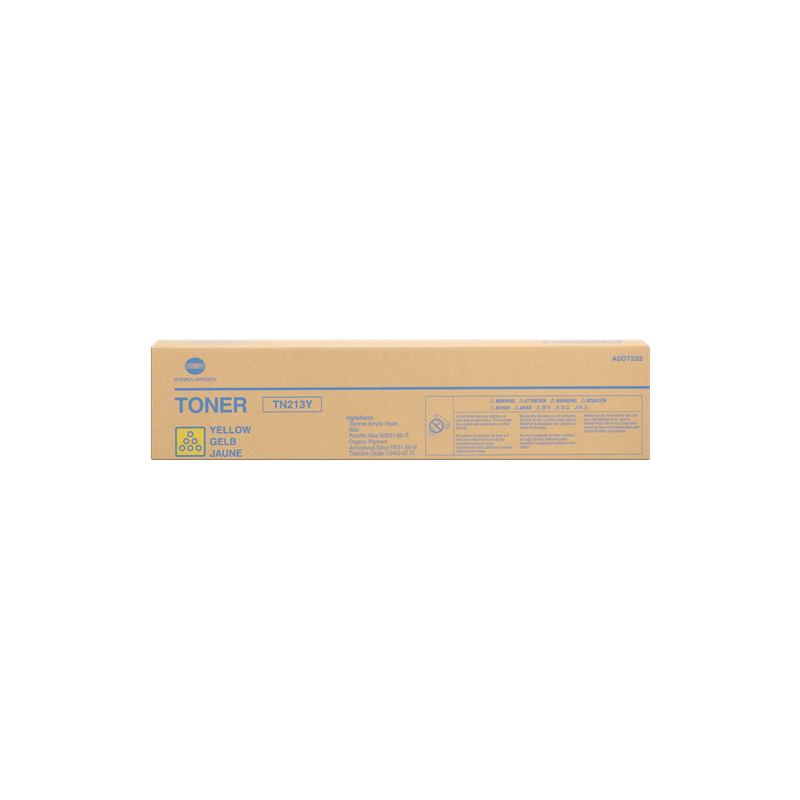 Konica Minolta TN213Y Toner Jaune Original