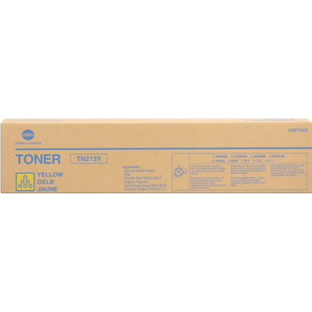 Konica Minolta TN213Y Toner Jaune Original 