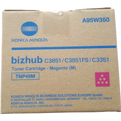 Konica Minolta TNP49M Toner Magenta Original 