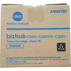 Konica Minolta TNP49K Toner Noir Original 