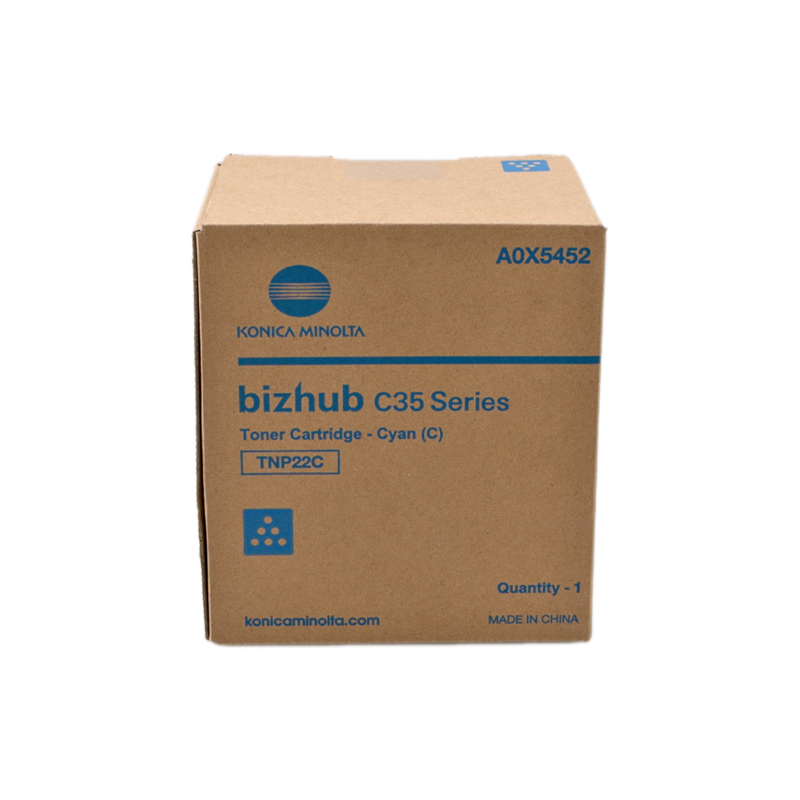 Konica Minolta TNP22C Toner Cyan Original Konica Minolta TNP22C Toner Cyan Original