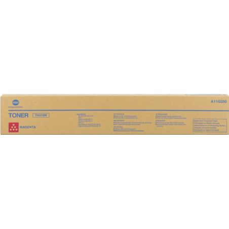 Konica Minolta TN319M Toner Magenta Original 