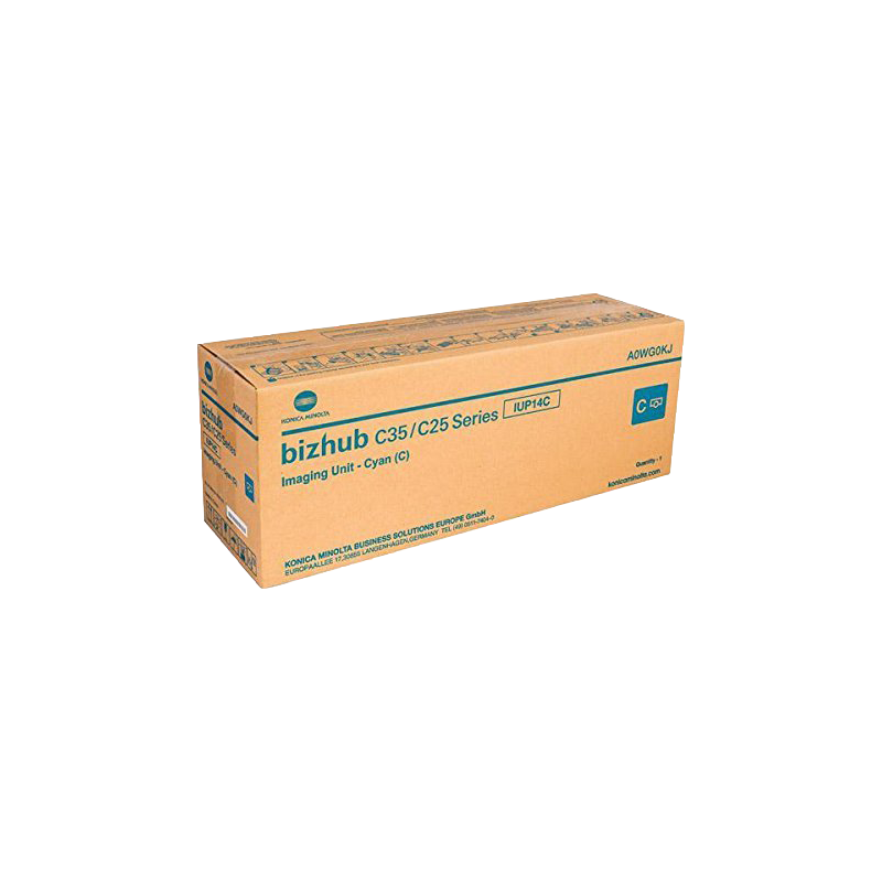 Konica Minolta IUP14C Tambour Cyan Original