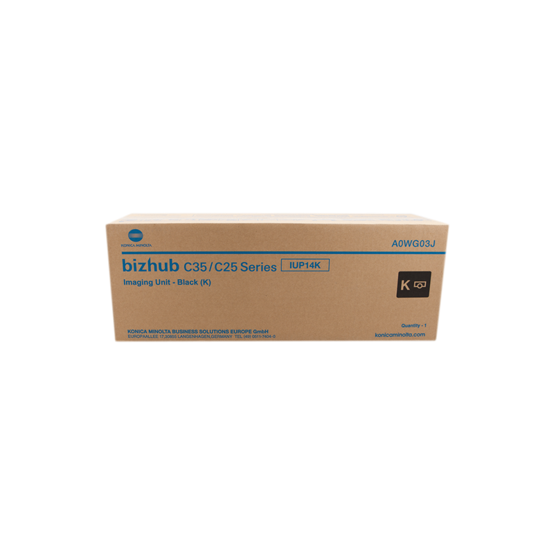Konica Minolta IUP14K Tambour Noir Original
