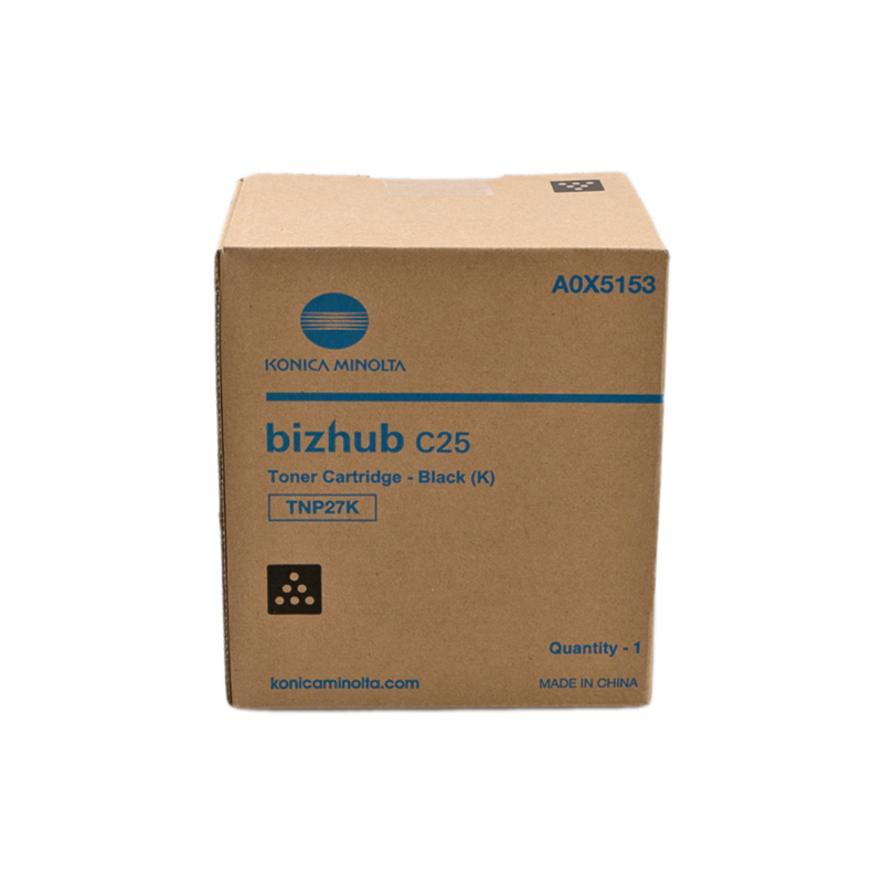 Konica Minolta TNP27BK Toner Noir Original
