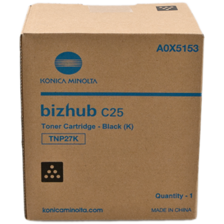 Konica Minolta TNP27bk Toner Noir Original 