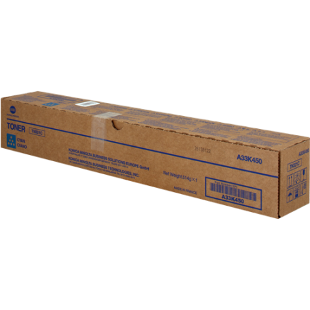 Konica Minolta TN321 Toner Cyan Original 