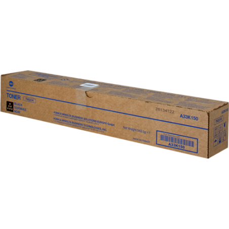 Konica Minolta TN321 Toner Noir Original 