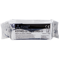 Mitsubishi K91HG Papier thermique Original 
