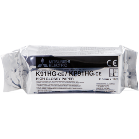 Mitsubishi K91HG Papier thermique Original 