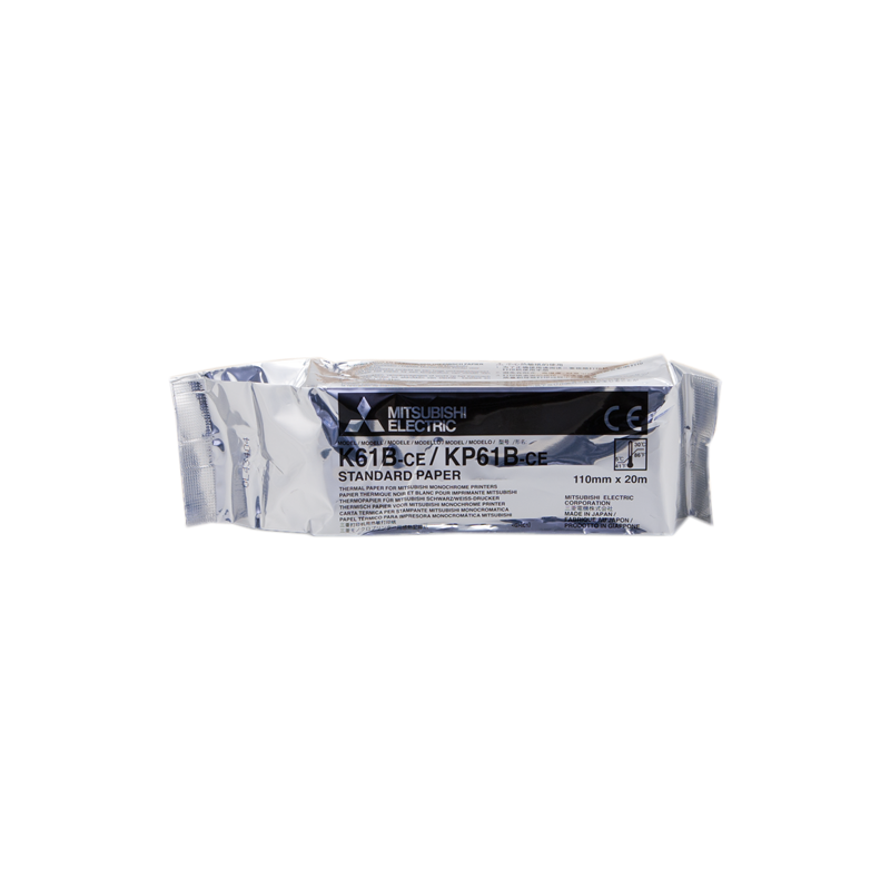 Mitsubishi K61B Papier thermique Original