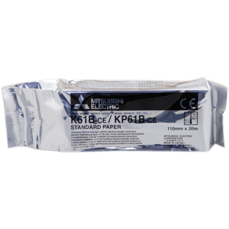 Mitsubishi K61B Papier thermique Original 