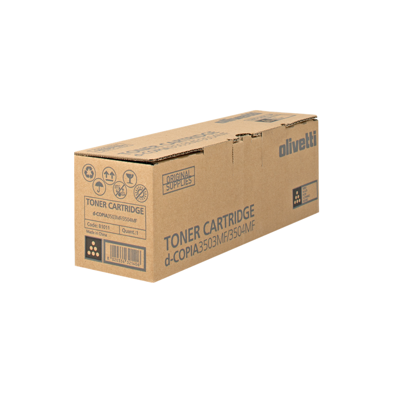 Olivetti B1011 Toner Noir Original Olivetti B1011 Toner Noir Original